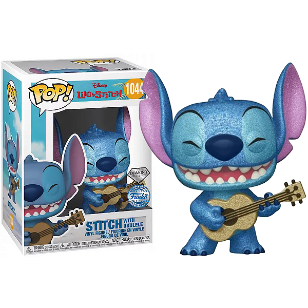 Funko Pop! Disney Lilo & Stitch With Ukulele 1044 Exclusivo Diamond
