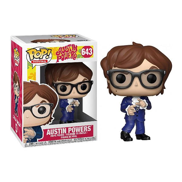 Funko Pop! Filme Austin Powers 643