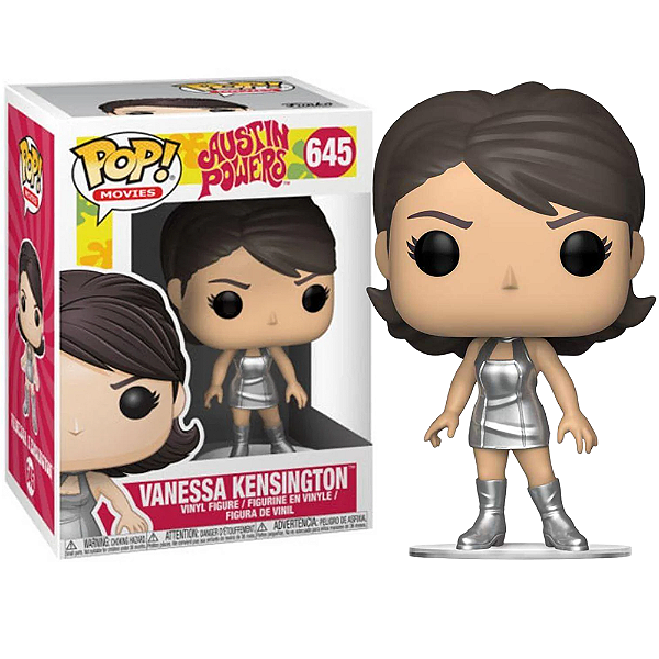 Funko Pop! Filme Austin Powers Vanessa Kensington 645