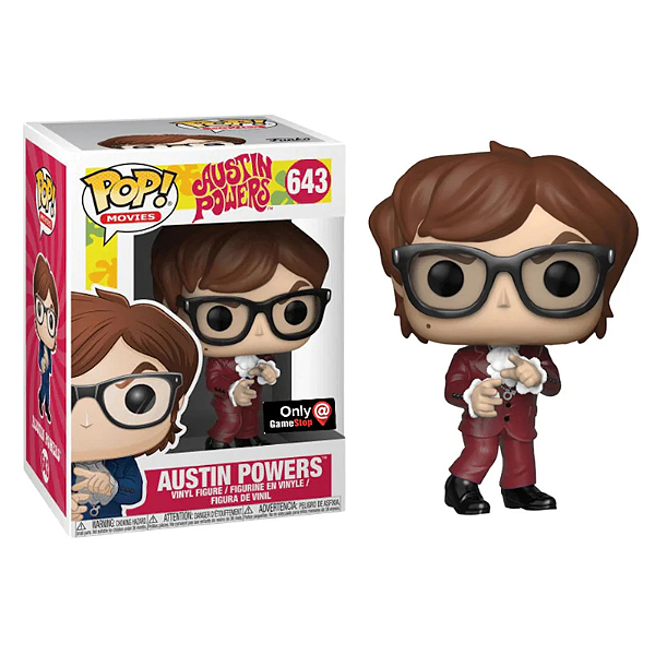 Funko Pop! Filme Austin Powers 643 Exclusivo