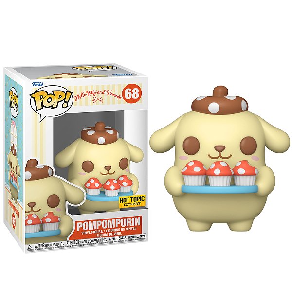 Funko Pop! Sanrio Hello Kitty and Friends Pompompurin 68 Exclusivo