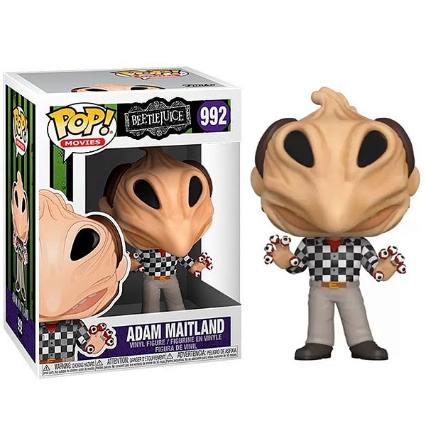Funko Pop! Filme Beetlejuice / Os Fantasmas Se Divertem Adam Maitland 992