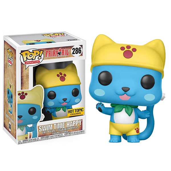 Funko Pop! Animation Fairy Tail Swim Time Happy 286 Exclusivo