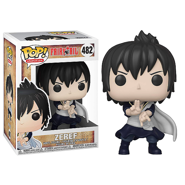 Funko Pop! Animation Fairy Tail Zeref 482