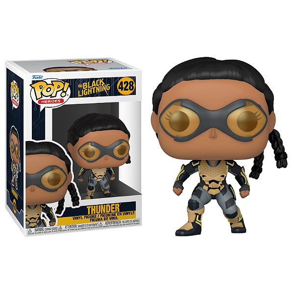 Funko Pop! DC Comics Black Lightning /Raio Negro Thunder 428