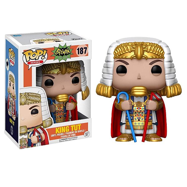 Funko Pop! DC Comics Batman King Tut 187