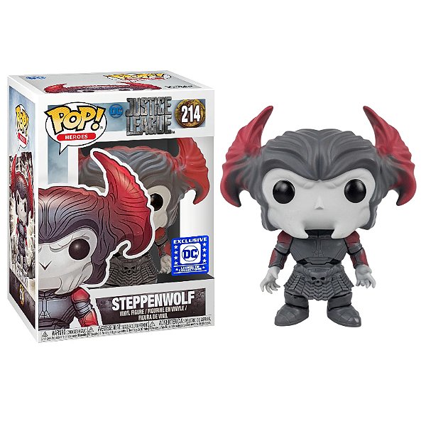 Funko Pop! Heroes Justice League Steppenwolf 214 Exclusivo