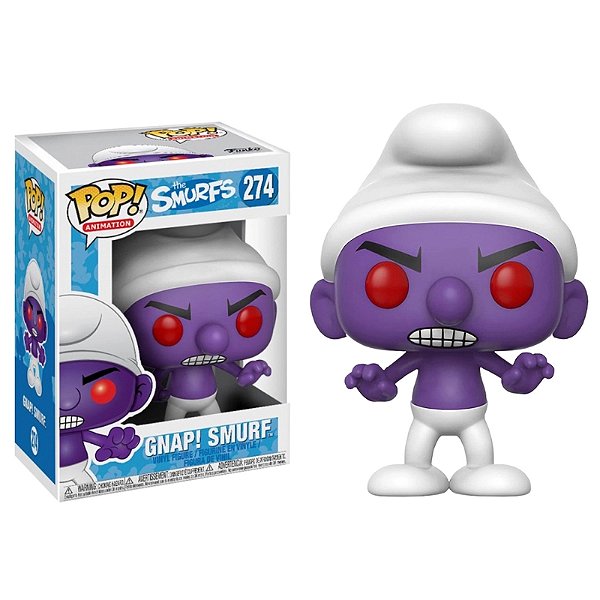 Funko Pop! Animation Smurfs Gnap! Smurf 274