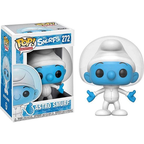 Funko Pop! Animation Smurfs Astro Smurf 272
