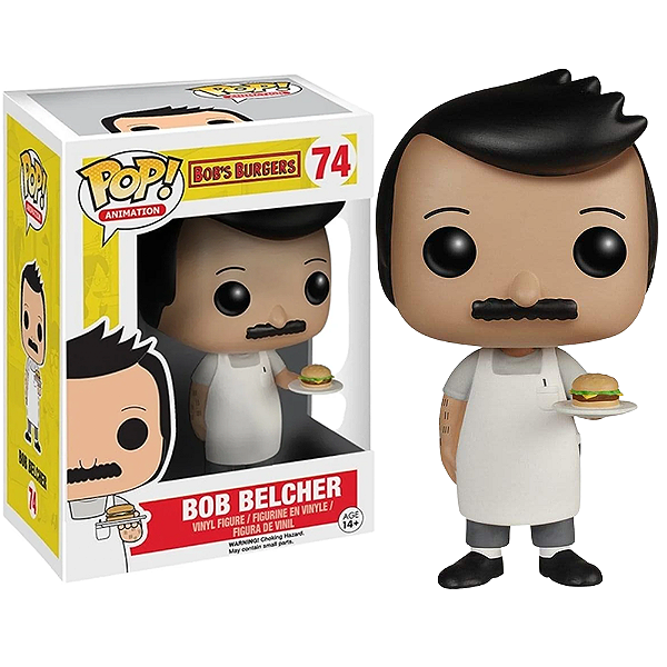 Funko Pop! Animation Bobs Burgers Bob Belcher 74