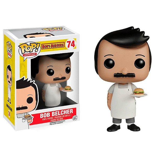 Funko Pop! Animation Bobs Burgers Bob Belcher 74