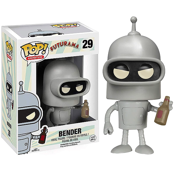Funko Pop! Animation Futurama Bender 29