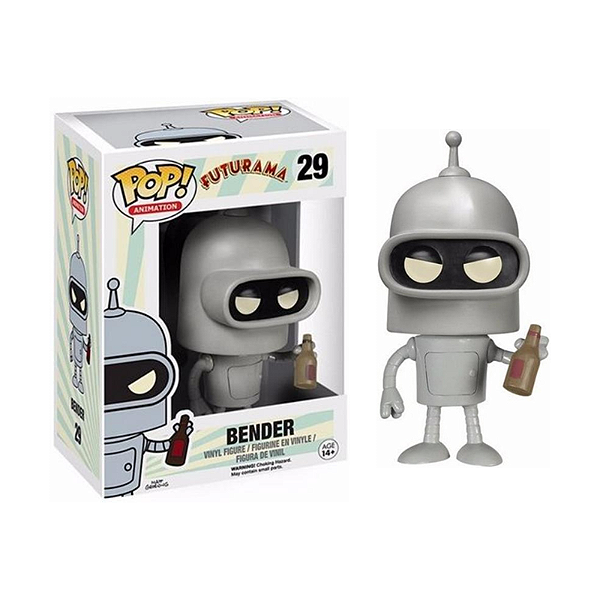 Funko Pop! Animation Futurama Bender 29