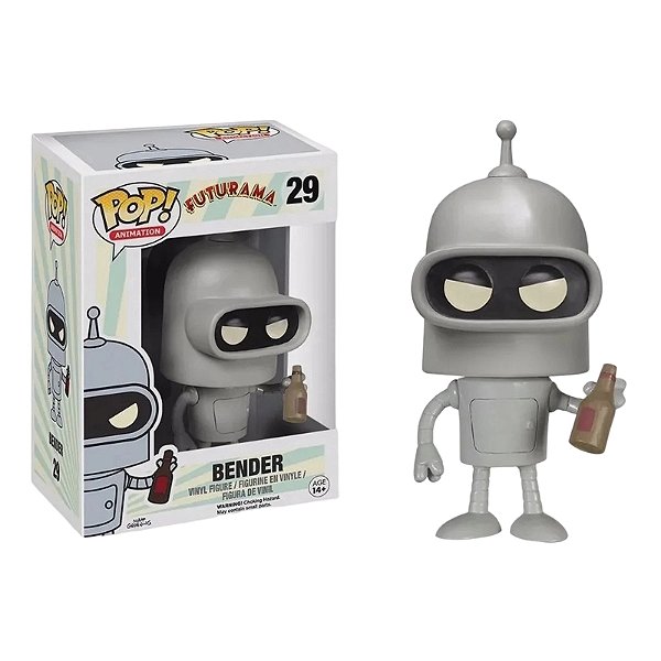 Funko Pop! Animation Futurama Bender 29