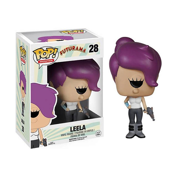 Funko Pop! Animation Futurama Leela 28