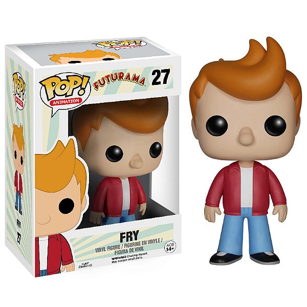 Funko Pop! Animation Futurama Fry 27