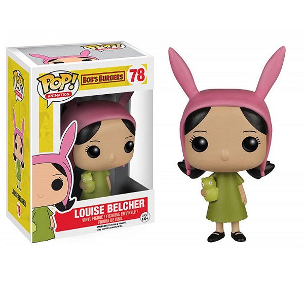 Funko Pop! Animation Bobs Burgers Louise Belcher 78