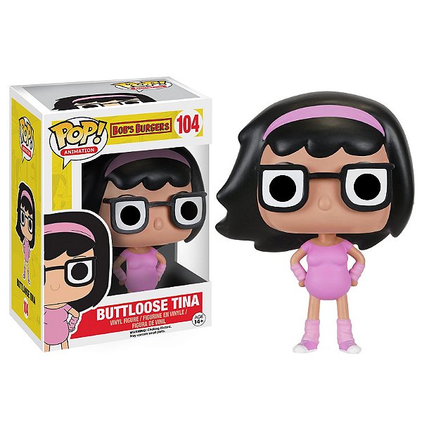 Funko Pop! Animation Bobs Burgers Buttloose Tina 104
