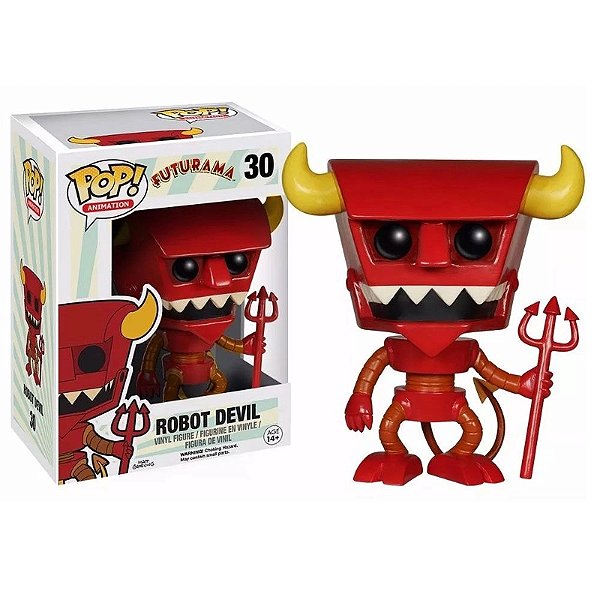 Funko Pop! Animation Futurama Robot Devil 30