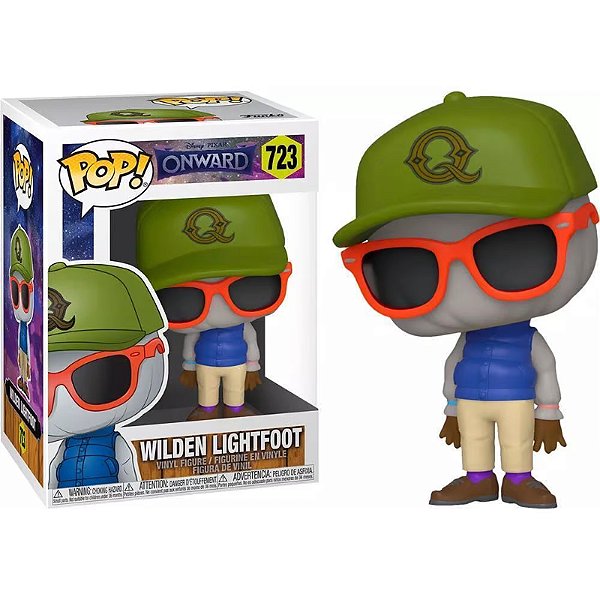Funko Pop! Disney Filme Dois Irmaos / Onward Wilden Lightfoot 723