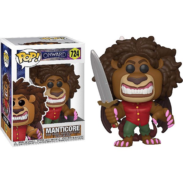 Funko Pop! Disney Filme Dois Irmaos / Onward Manticore 724