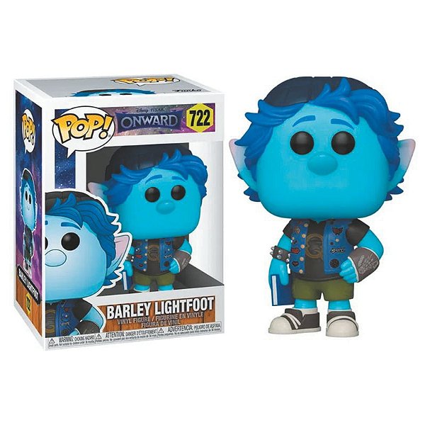 Funko Pop! Disney Filme Dois Irmaos / Onward Barley Lightfoot 722