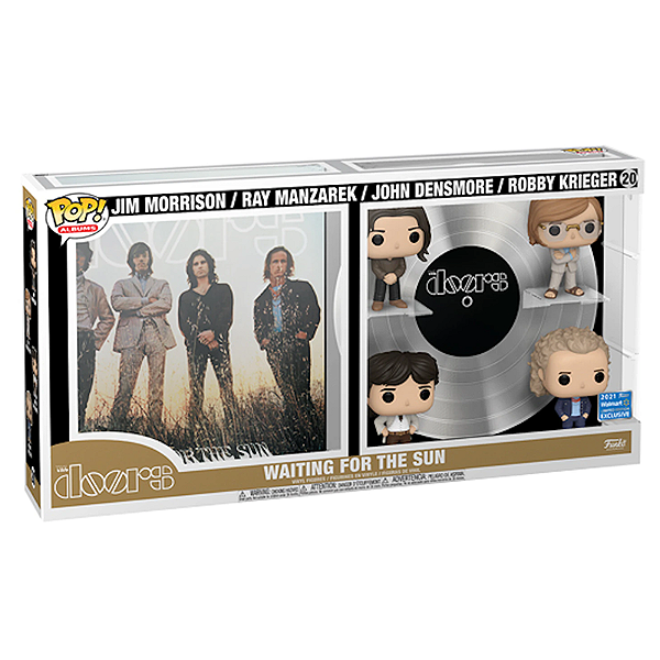 Funko Pop! Albums Rocks The Doors Waiting For The Sun 20 Exclusivo (Vaulted, 2021)