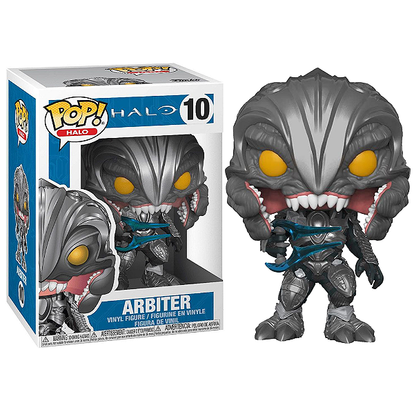 Funko Pop! Games Halo Arbiter 10