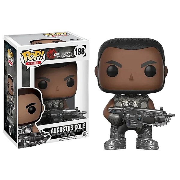 Funko Pop! Games Gears Of War Augustus Cole 198