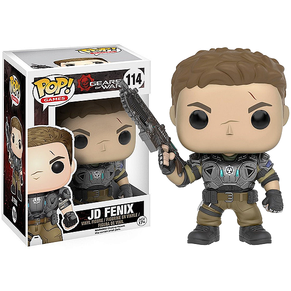 Funko Pop! Games Gears Of War Jd Fenix 114