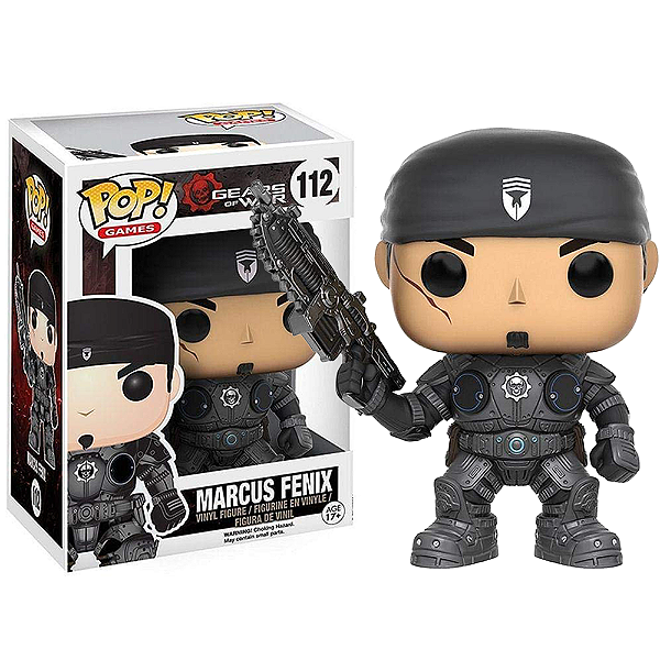 Funko Pop! Games Gears Of War Marcus Fenix 112