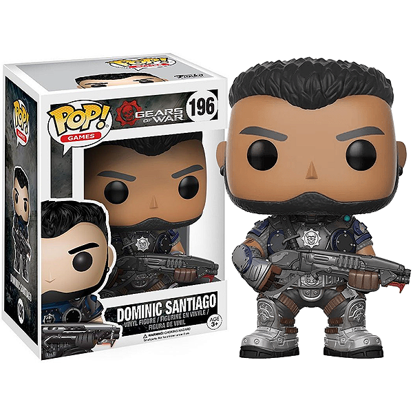Funko Pop! Games Gears Of War Dominic Santiago 196