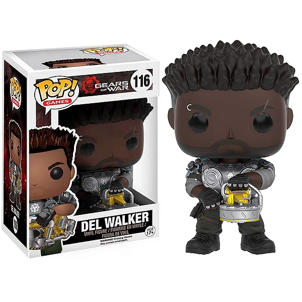Funko Pop! Games Gears Of War Del Walker 116