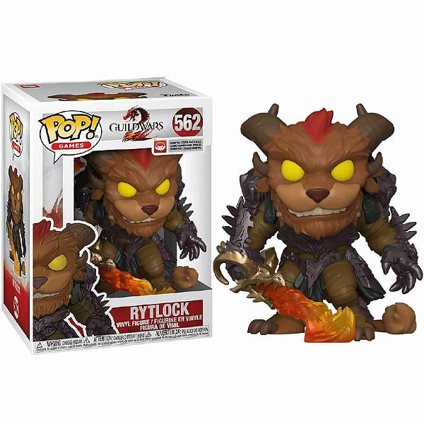 Funko Pop! Games Guildwars Rytlock 562