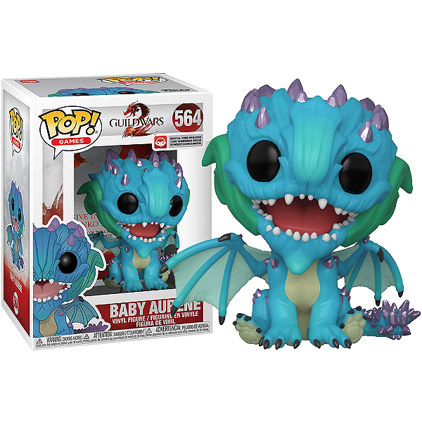 Funko Pop! Games Guildwars Baby Aurene 564