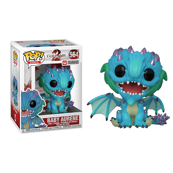Funko Pop! Games Guildwars Baby Aurene 564