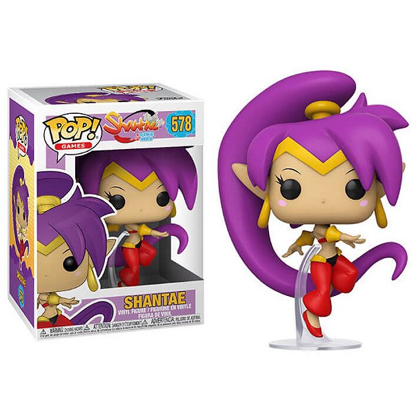Funko Pop! Games Shantae 578