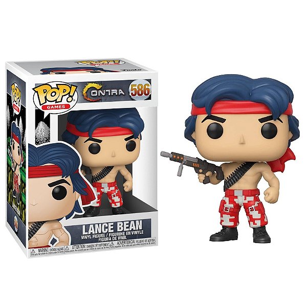 Funko Pop! Games Contra Lance Bean 586