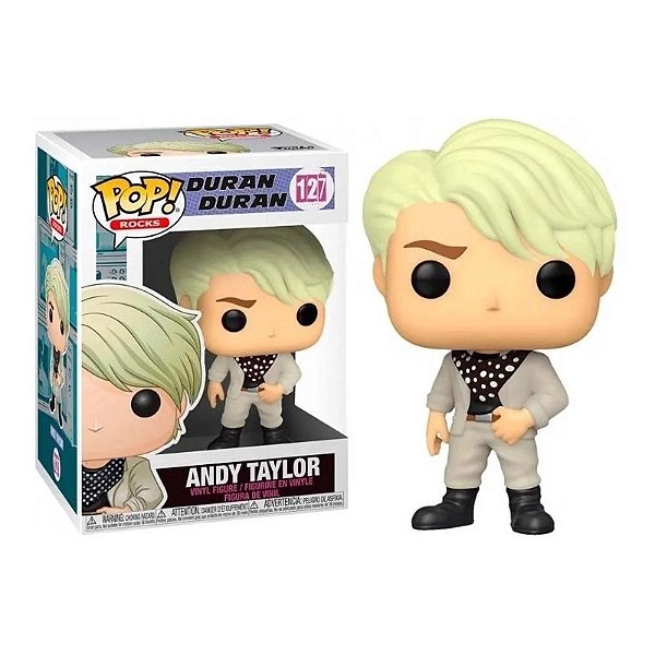 Funko Pop! Rocks Duran Duran Andy Taylor 127