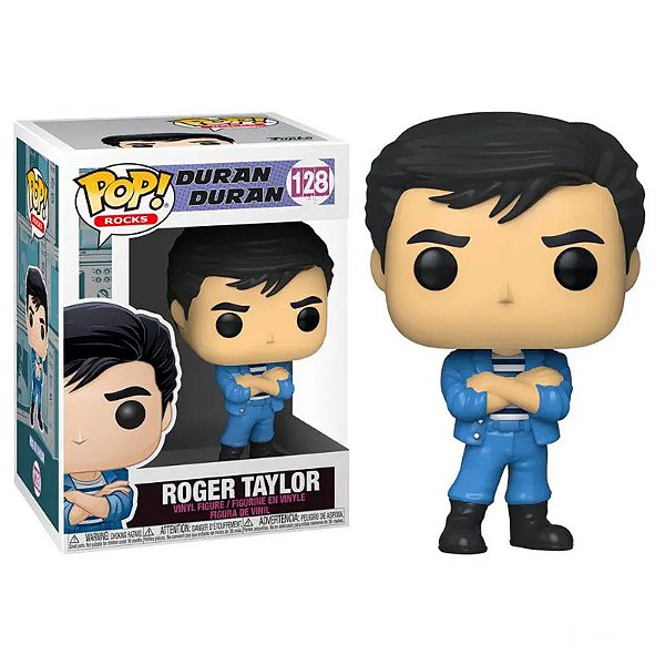 Funko Pop! Rocks Duran Duran Roger Taylor 128