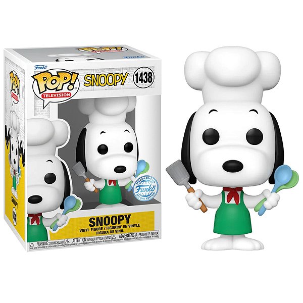 Funko Pop! Television Peanuts Snoopy 1438 Exclusivo