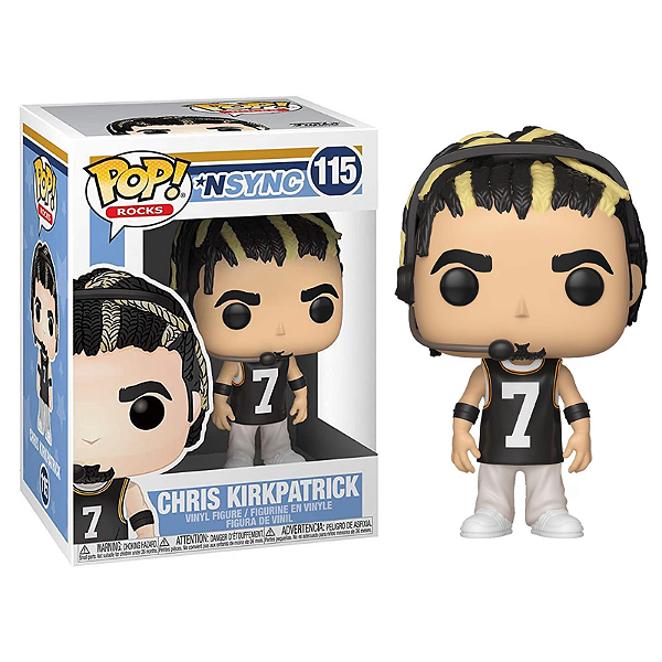 Funko Pop! Rocks Nsync Chris Kirkpatrick 115