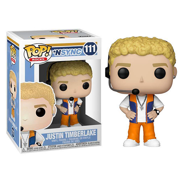 Funko Pop! Rocks Nsync Justin Timberlake 111