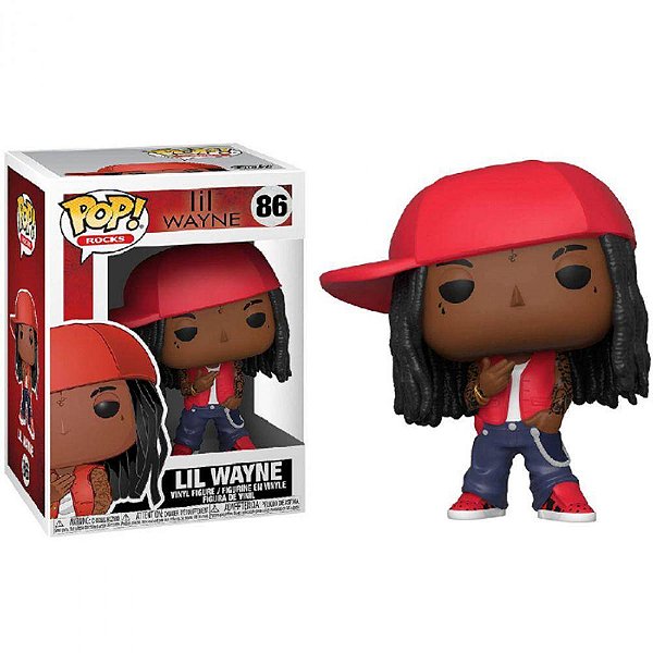 Funko Pop! Rocks Lil Wayne 86