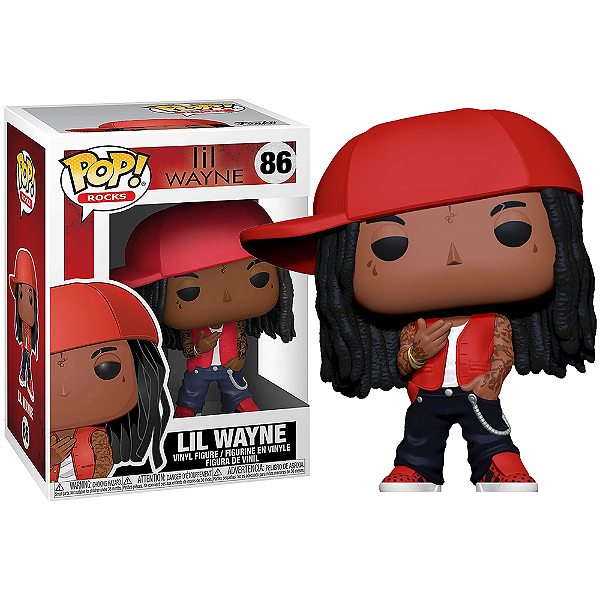 Funko Pop! Rocks Lil Wayne 86