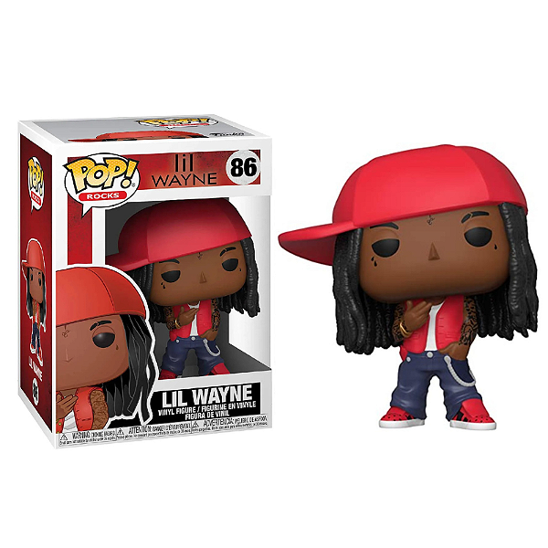 Funko Pop! Rocks Lil Wayne 86