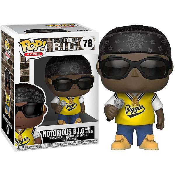 Funko Pop! Rocks The Notorious BIG 78