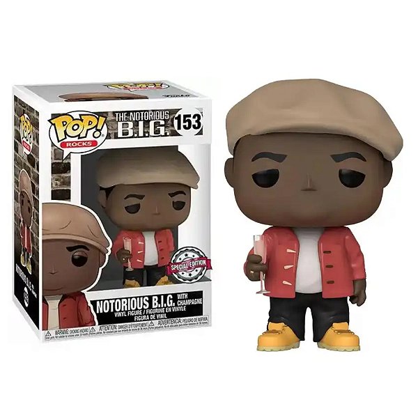Funko Pop! Rocks The Notorious BIG 153 Exclusivo