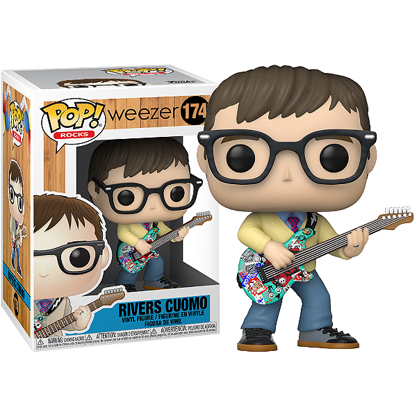 Funko Pop! Rocks Weezer Rivers Cuomo 174