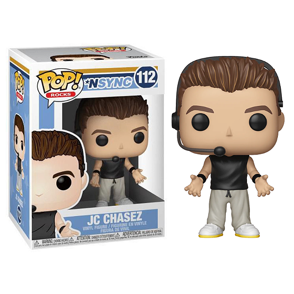 Funko Pop! Rocks Nsync Jc Chasez 112